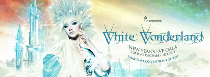 White Wonderland - Top 10 NYE EDM Events